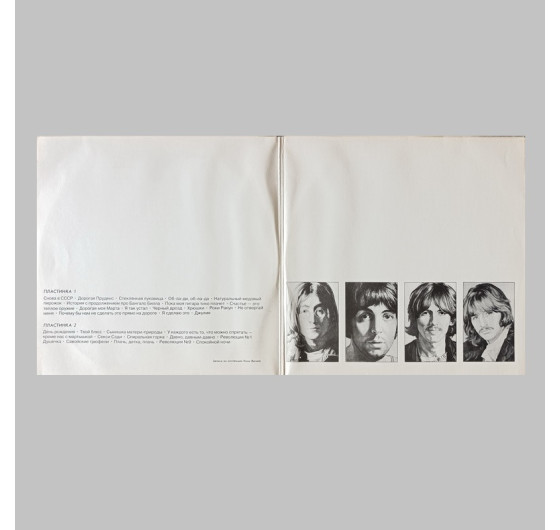 The Beatles - White Album (2 LP) виниловая пластинка в Украине